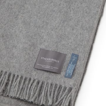 Coperta di Alpaca riciclata 140x180 cm - Grigio chiaro - Stackelbergs