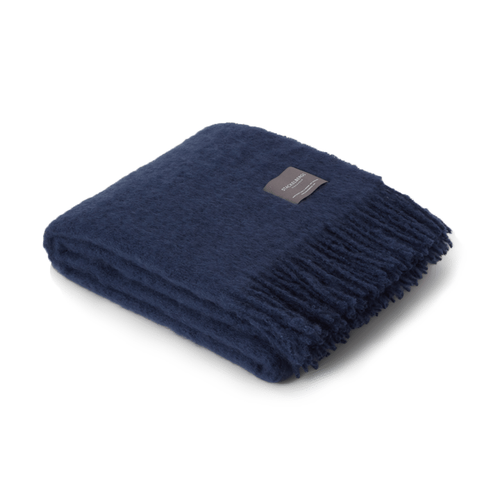 Plaid Mohair - Denim blu scuro - Stackelbergs