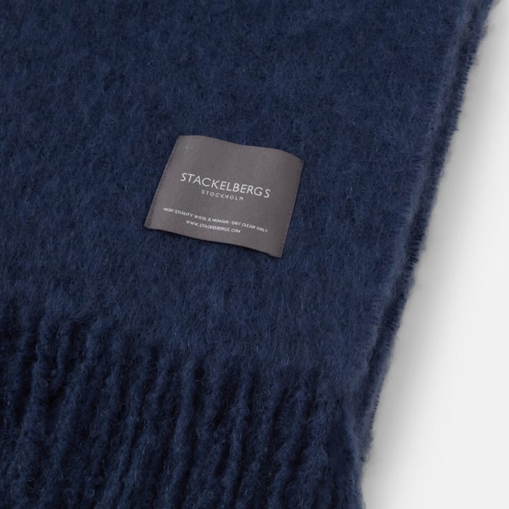 Plaid Mohair - Denim blu scuro - Stackelbergs