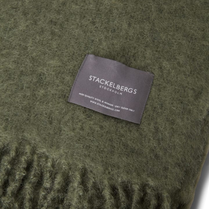 Plaid Mohair - Olivine - Stackelbergs