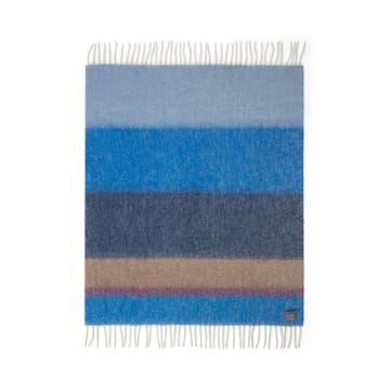 Plaid Mohair - Stripe Blue, Azzurro & Camel - Stackelbergs