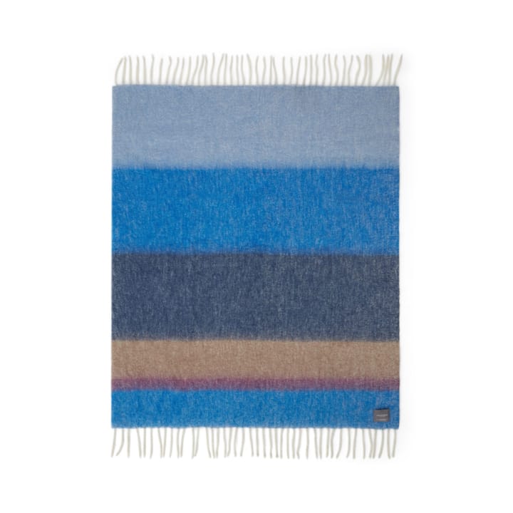 Plaid Mohair - Stripe Blue, Azzurro & Camel - Stackelbergs