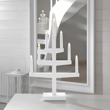 Arco di candele Trapp 54 cm - Bianco - Star Trading