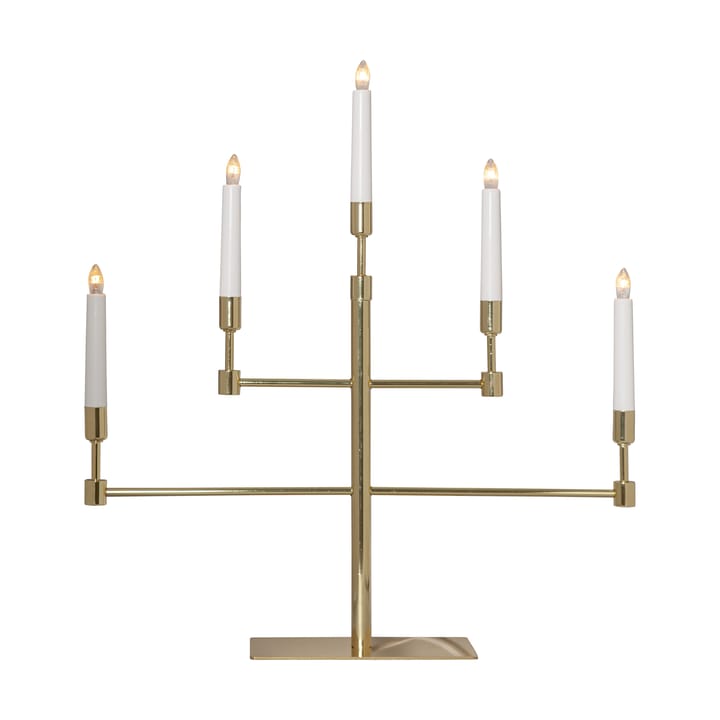 Candelabro dell'Avvento Vide - Ottone - Star Trading