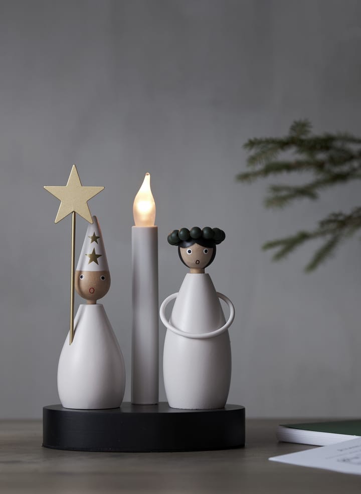 Candeliere Christmas Joy - Lucia - Star Trading