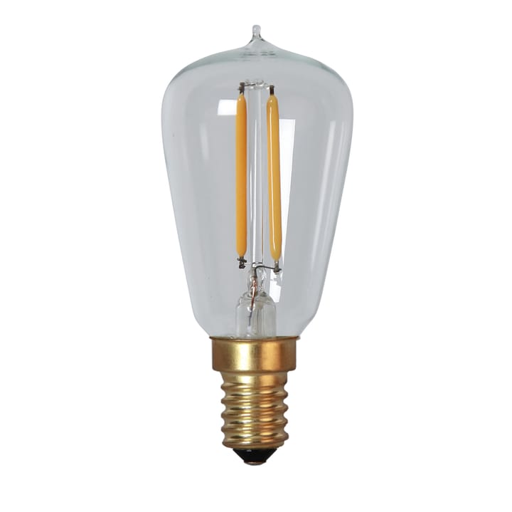 Filamento LED E14 T25 a luce soffusa - 3,8 cm 2200K - Star Trading