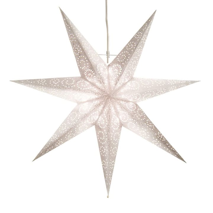 Stella dell'Avvento Antique 60 cm - bianco - Star Trading