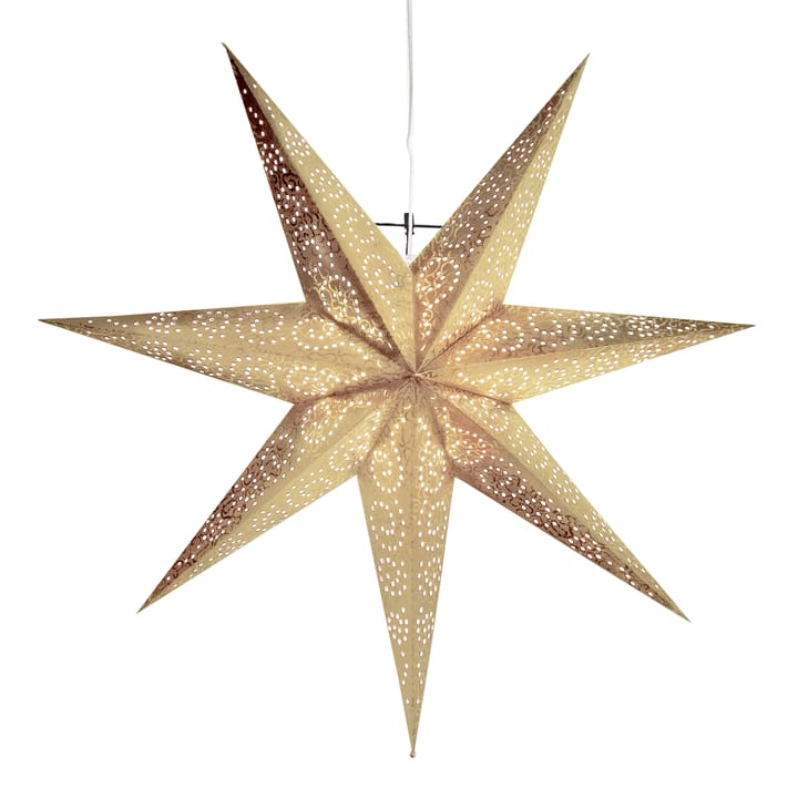 Stella dell'Avvento Antique 60 cm - oro - Star Trading