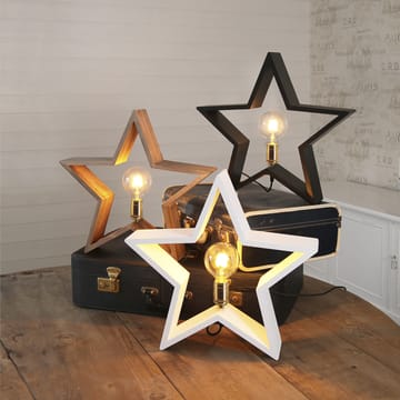 Stella dell'Avvento da tavolo Lysekil 48 cm - Marrone - Star Trading