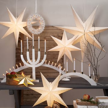 Stella dell'Avvento Dot 100 cm - Bianco - Star Trading