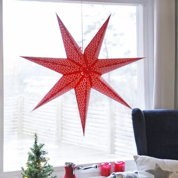 Stella dell'Avvento Dot 100 cm - Rosso - Star Trading