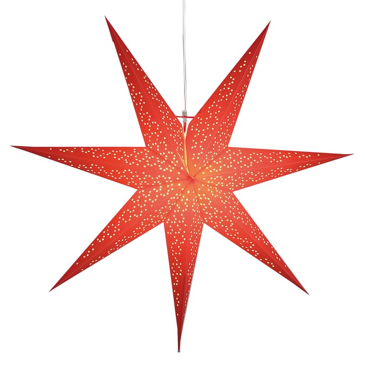 Stella dell'Avvento Dot 70 cm - Rosso - Star Trading