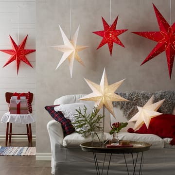 Stella dell'Avvento Sensy 70 cm - Bianco - Star Trading