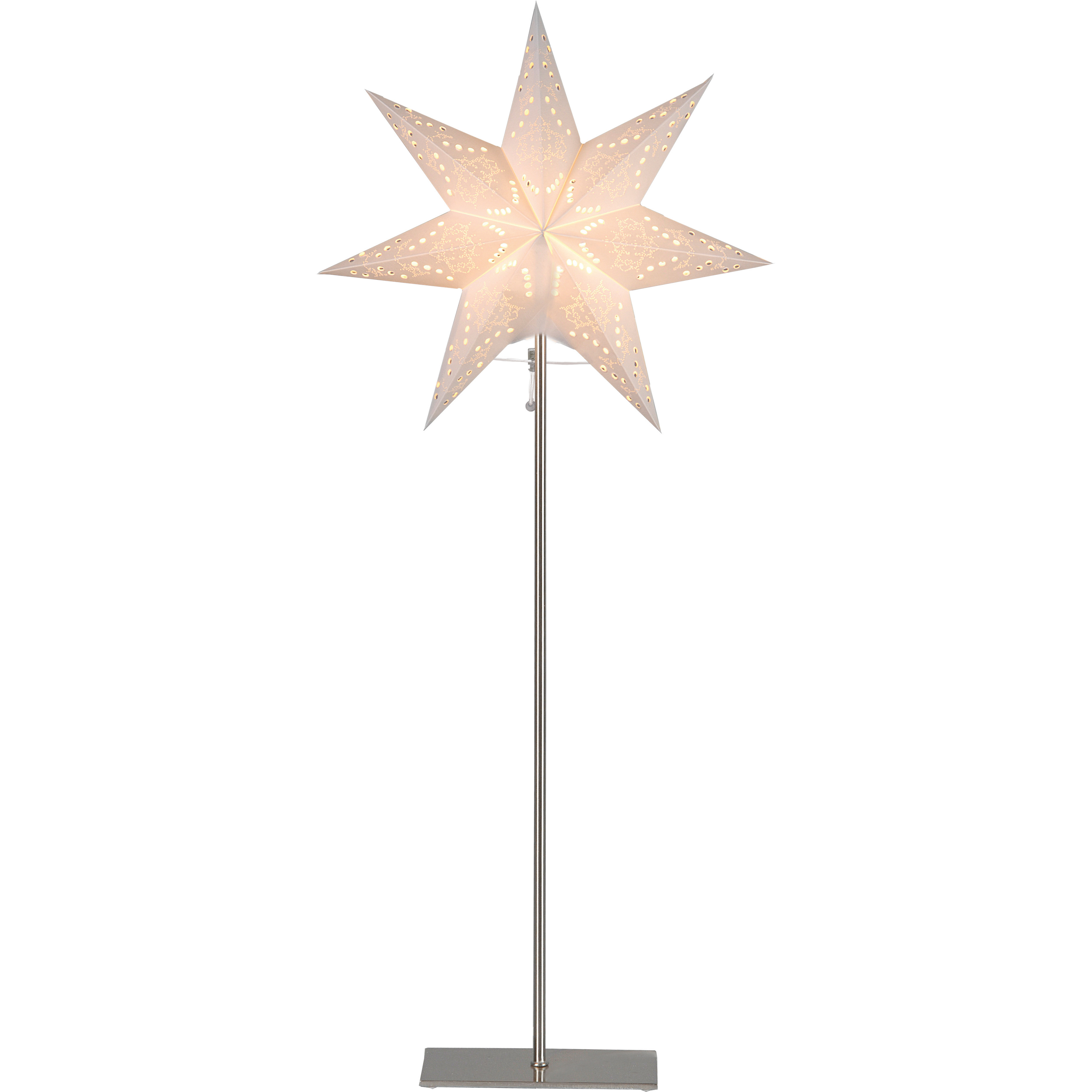 Stella dell'Avvento Sensy con base, 83 cm da Star Trading →
