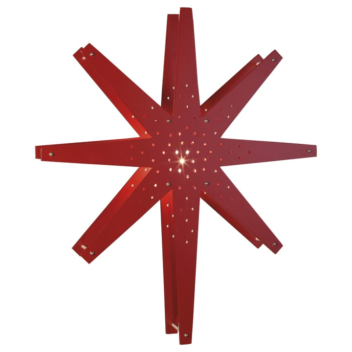 Stella dell'Avvento Tall 60x70 cm - Rosso - Star Trading