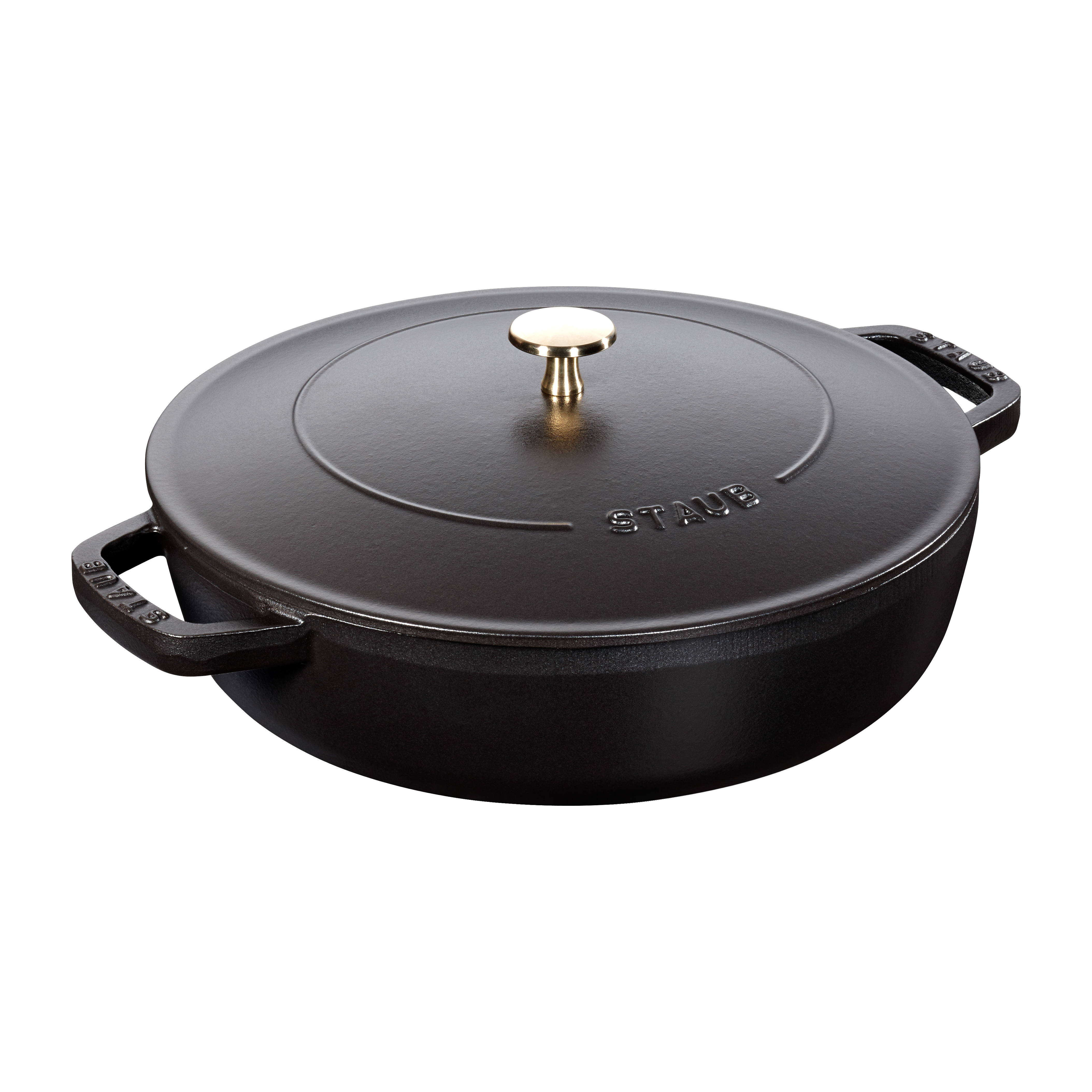 Staub Cocotte 28 cm in ghisa nera compra