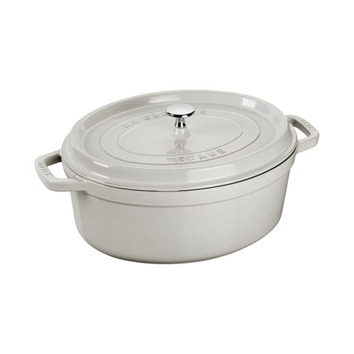 Casseruola ovale Staub White Truffle , 2,35 L STAUB