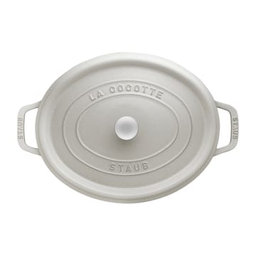 Casseruola ovale Staub White Truffle  - 3,2 L - STAUB