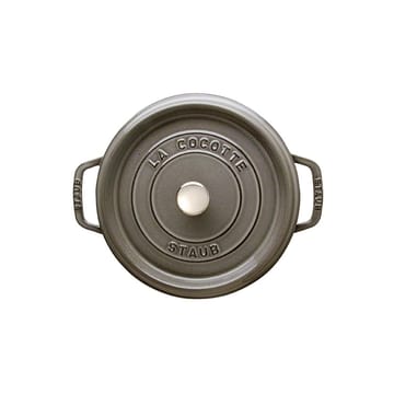 Casseruola Staub rotonda 3,8 L - grigio - STAUB