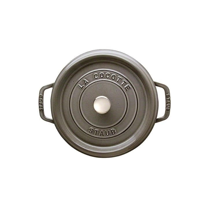 Casseruola Staub rotonda 3,8 L, grigio STAUB