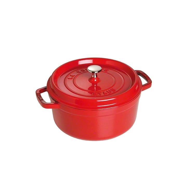 Casseruola Staub rotonda 3,8 L, rosso STAUB