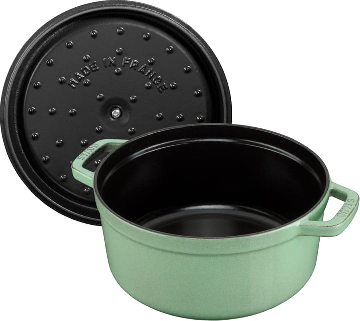 Casseruola Staub rotonda 3,8 L, Salvia STAUB