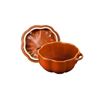 Casseruola zucca Staub in gres - 0,47 L cinnamon - STAUB