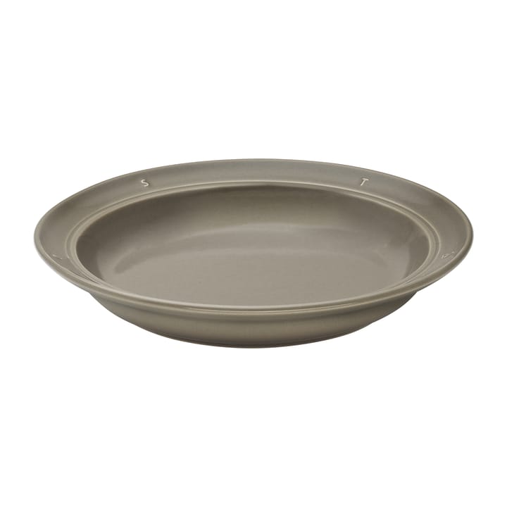 Piatto fondo Staub Boussole Ø 24 cm - Grigio grafite - STAUB