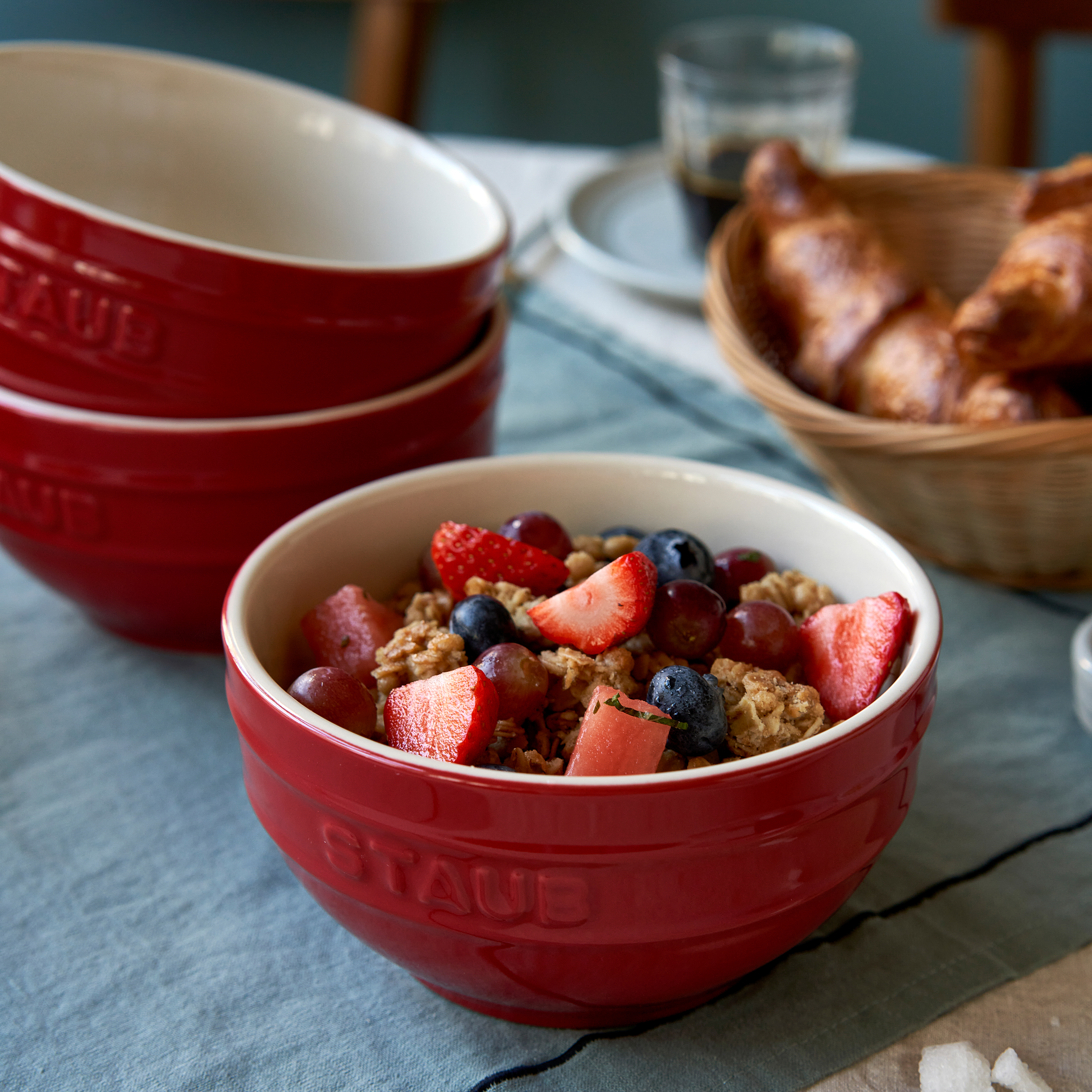 Staub set aperitivo bianco - 5 pz