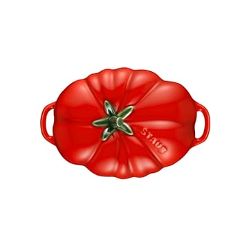 Staub casseruola pomodoro in gres 0,5 L - rosso - STAUB