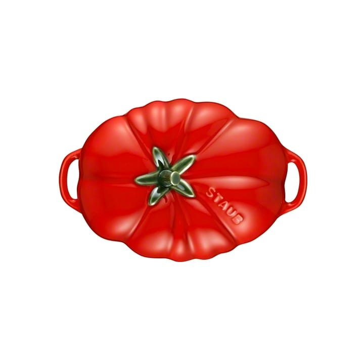 Staub casseruola pomodoro in gres 0,5 L, rosso STAUB