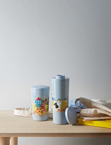 Bottiglia thermos Carrie da 0,5 litri - Moomin sky - Stelton