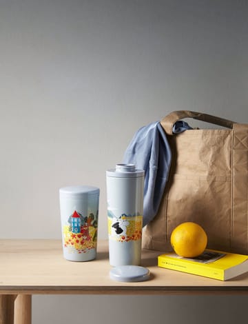 Bottiglia thermos Carrie da 0,5 litri - Moomin sky - Stelton