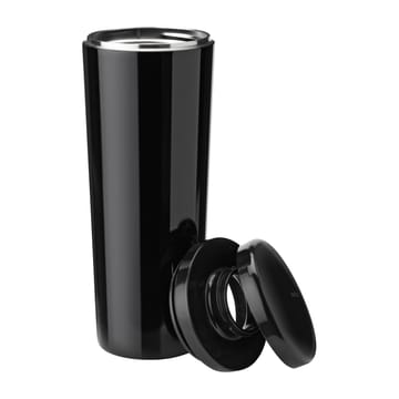 Bottiglia thermos Carrie da 0,5 litri - Nero - Stelton