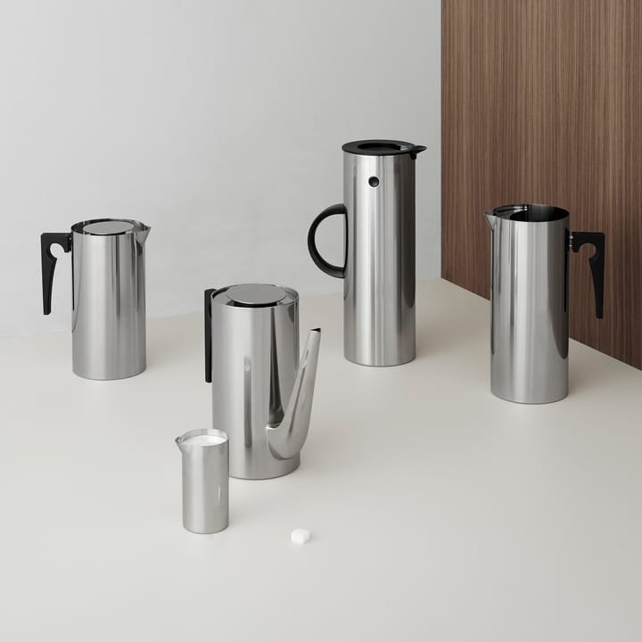 Caffettiera AJ Cylinda-line 1,5 L, Acciaio inossidabile Stelton