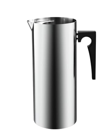 Caraffa con ferma ghiaccio AJ Cylinda-line - acciaio - Stelton