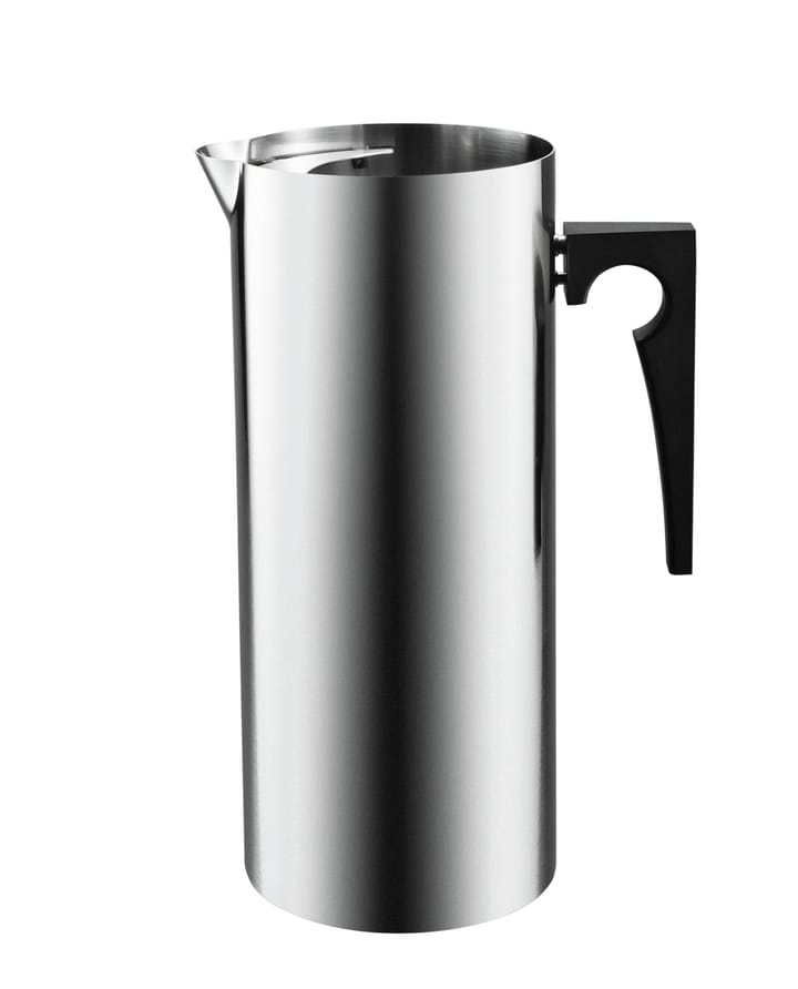 Caraffa con ferma ghiaccio AJ Cylinda-line, acciaio Stelton