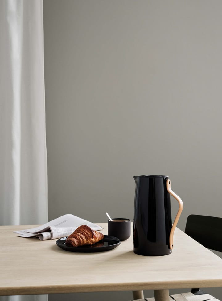 Caraffa sottovuoto per caffè Emma, Nero Stelton