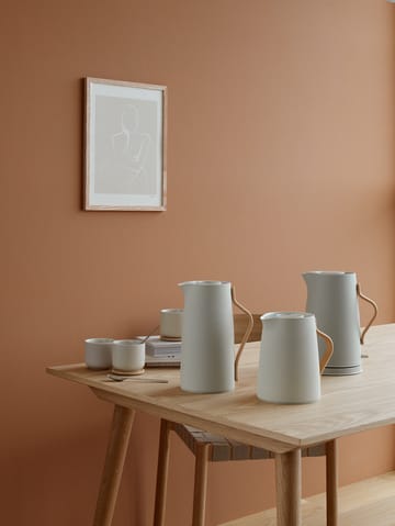 Caraffa sottovuoto per caffè Emma - Soft sand - Stelton