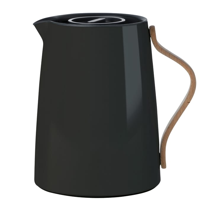 Caraffa sottovuoto per tè Emma - Nero - Stelton