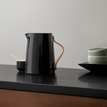 Caraffa sottovuoto per tè Emma - Nero - Stelton