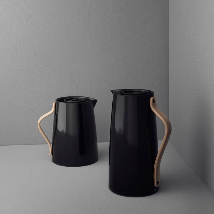 Caraffa sottovuoto per tè Emma - Nero - Stelton