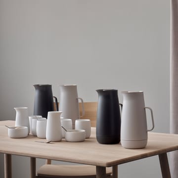 Caraffa termica Foster plastica 1 L - antracite - Stelton