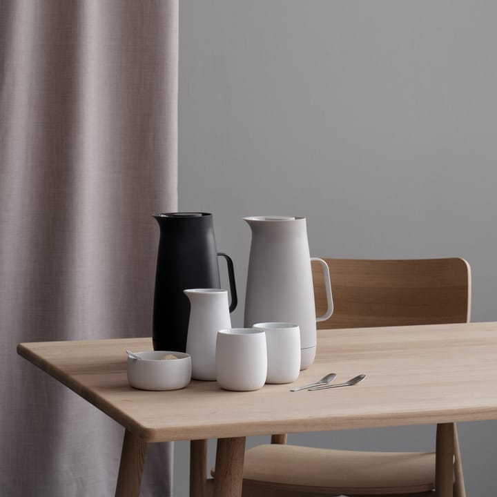 Caraffa termica Foster plastica 1 L - grigio chiaro - Stelton