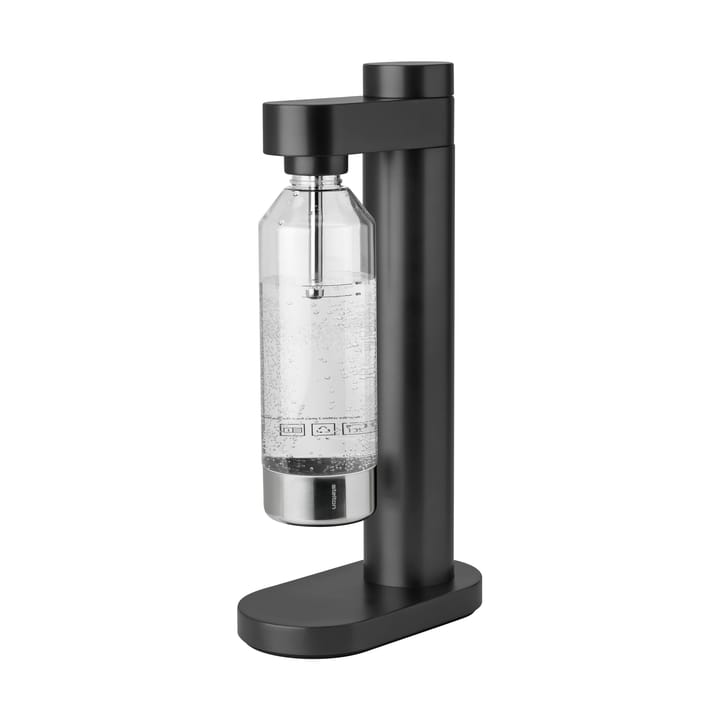 Gasatore acqua frizzante Brus - Black metallic - Stelton