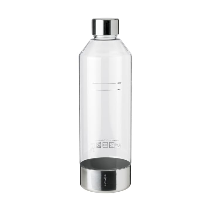 Gasatore acqua frizzante Brus - Steel - Stelton