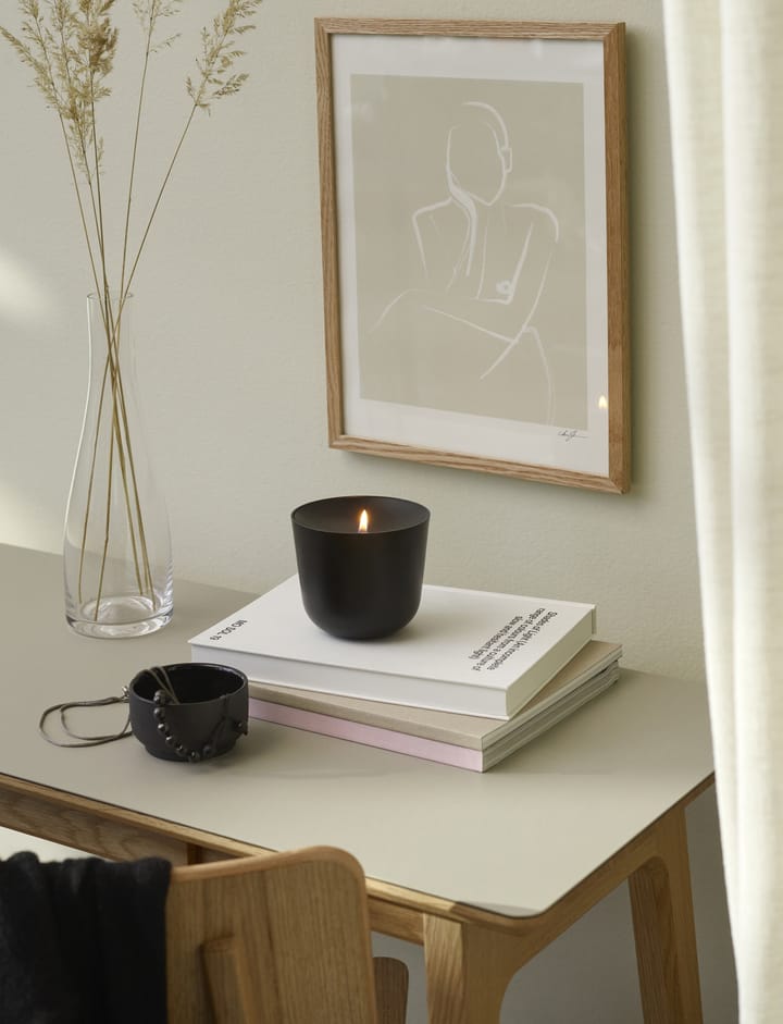 Lampada ad olio Solis Ø11.5 cm, Soft black Stelton