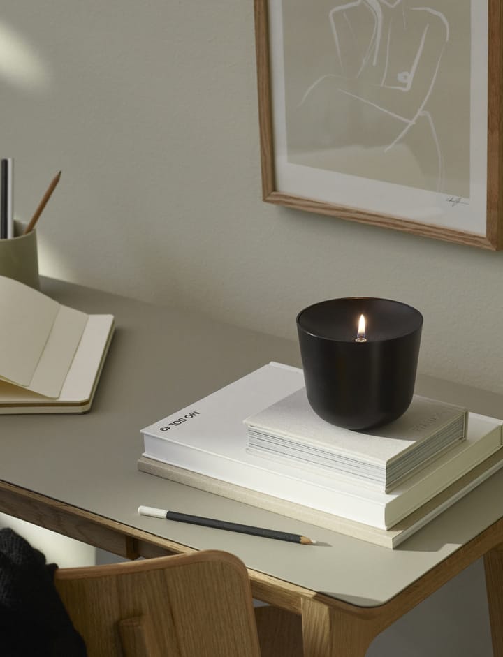 Lampada ad olio Solis Ø11.5 cm, Soft black Stelton