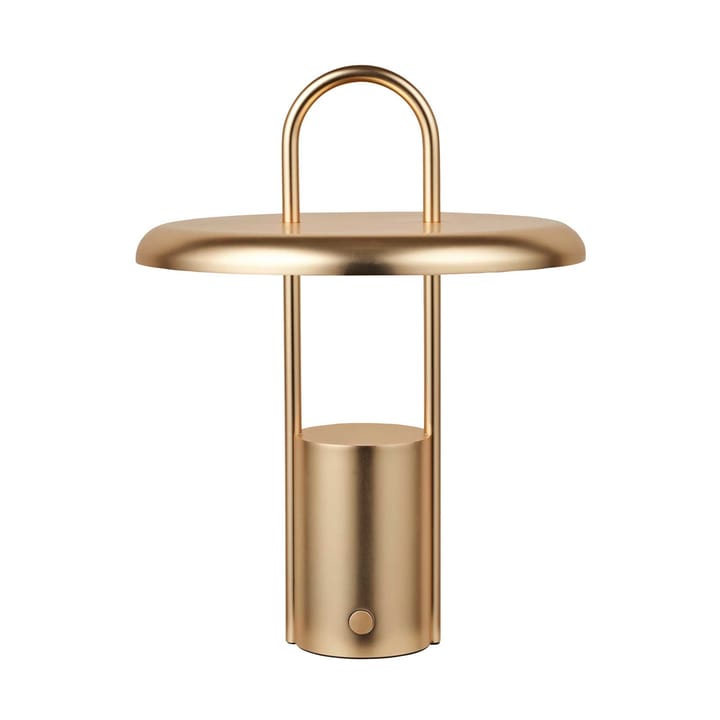 Lampada LED portatile Pier 25 cm - Brass - Stelton