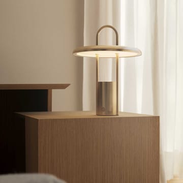 Lampada LED portatile Pier 25 cm - Brass - Stelton